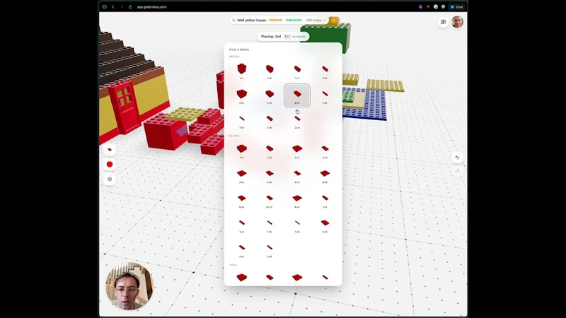 Bricksy screenshot 1 (video preview)
