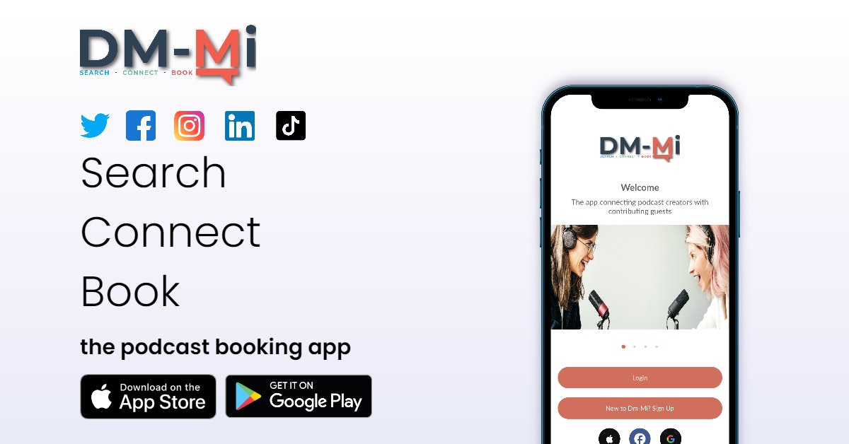 DM-MI - 팟 캐스트 예약 앱 미디어 1