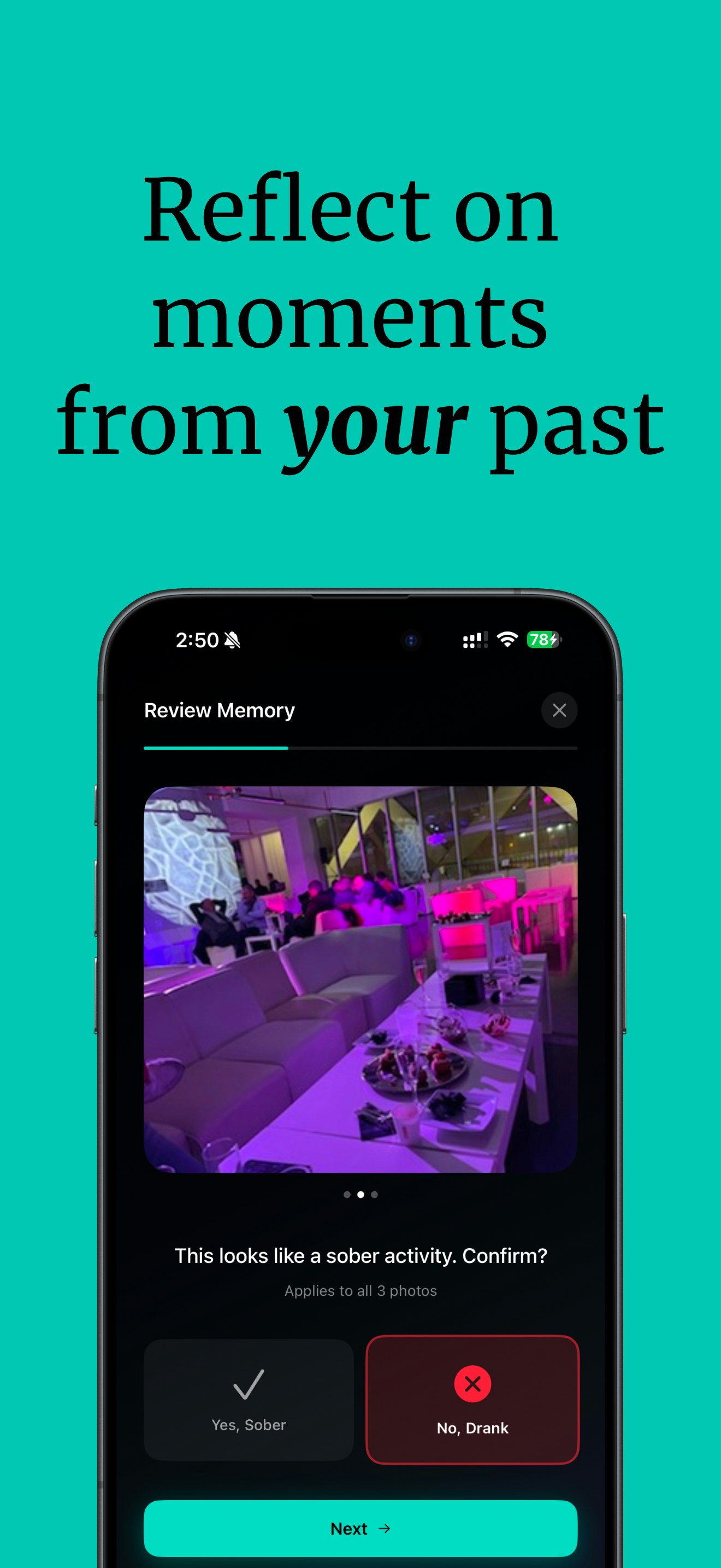 GoSober Launch gallery image