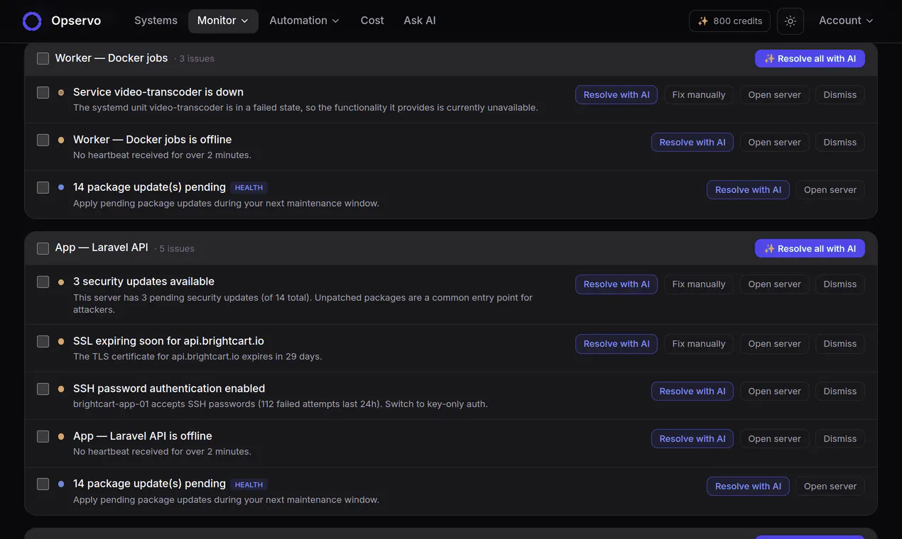 Opservo gallery image