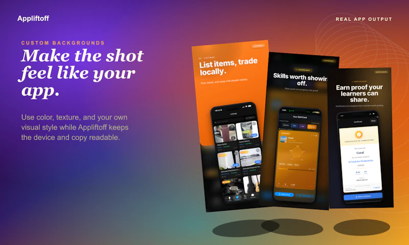 Appliftoff screenshot 6