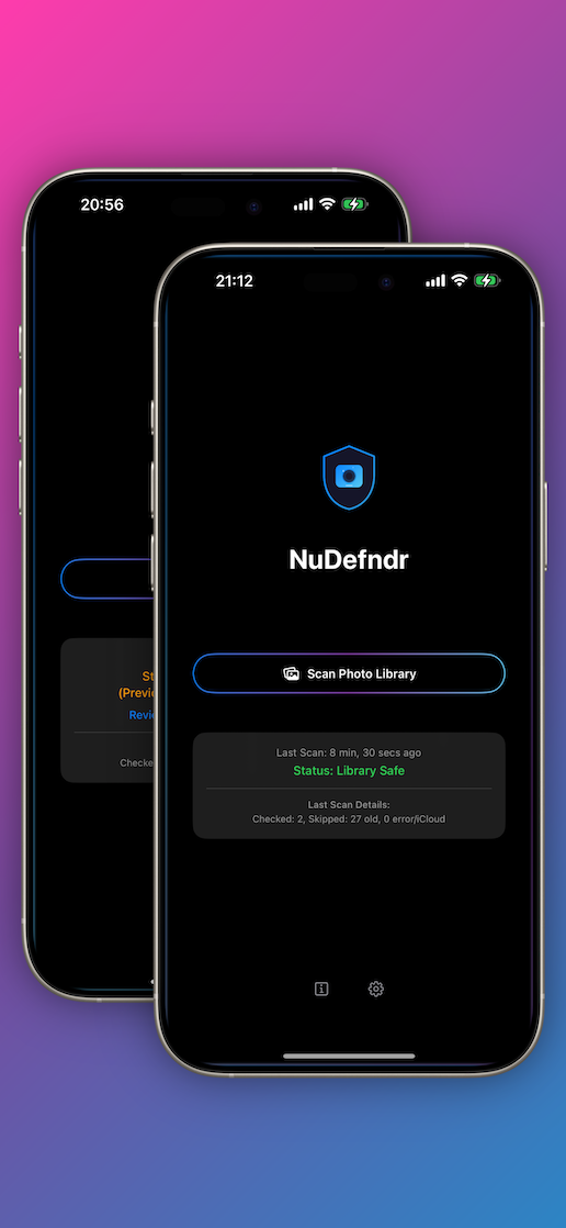 Media Nudefndr - Cepat mengenal pasti dan selamatkan foto sensitif pada iPhone anda 1