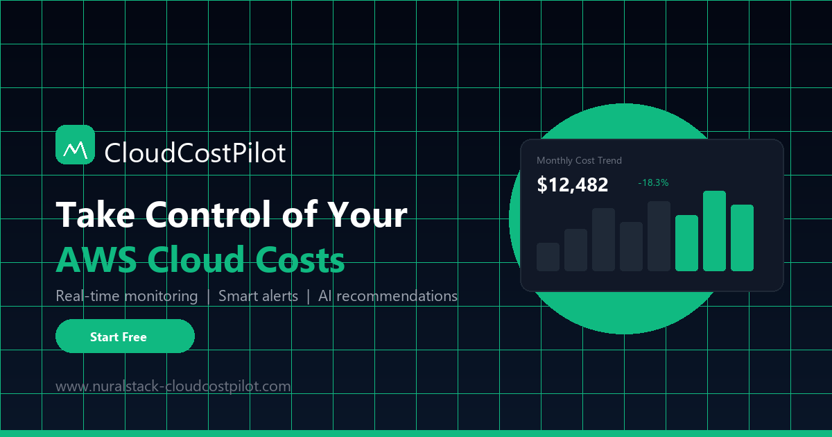 CloudCostPilot gallery image