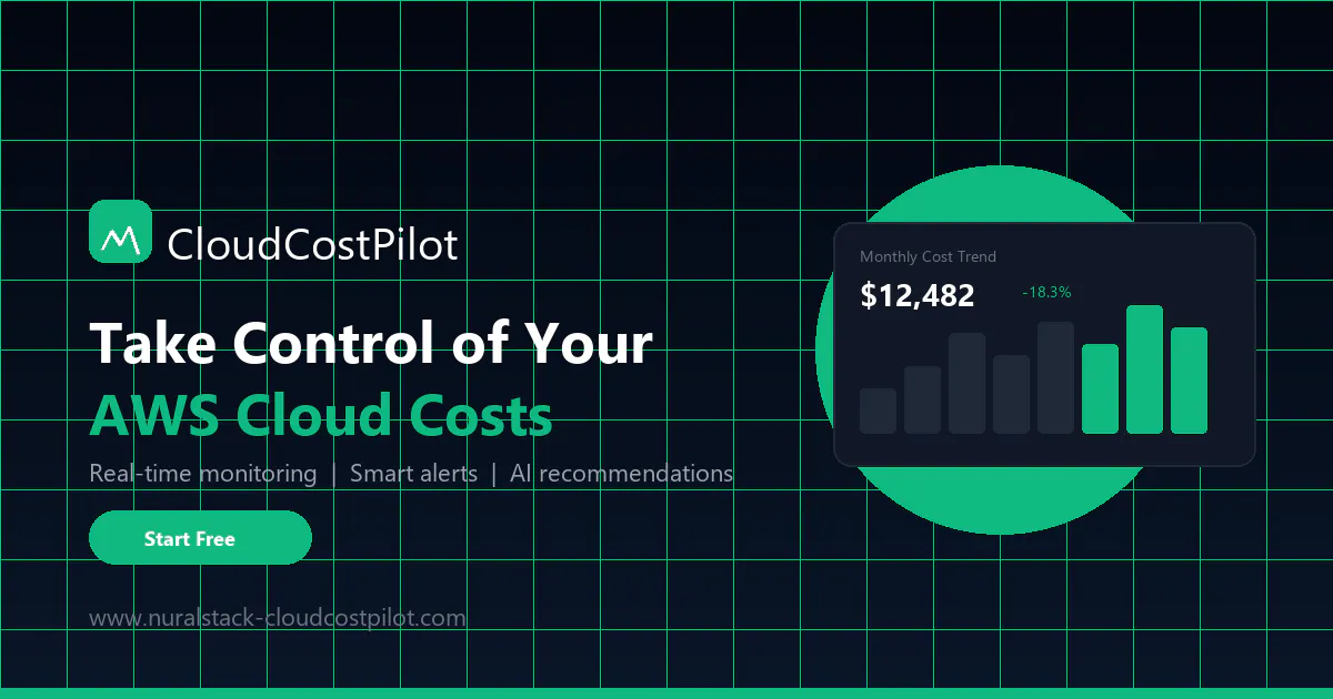 Banner del producto CloudCostPilot