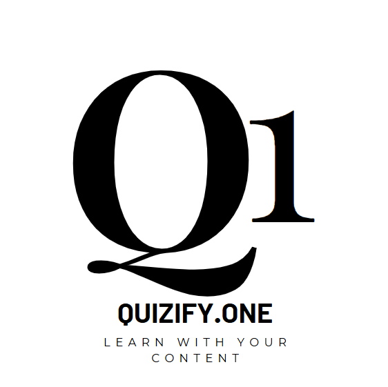 QuizifyOne