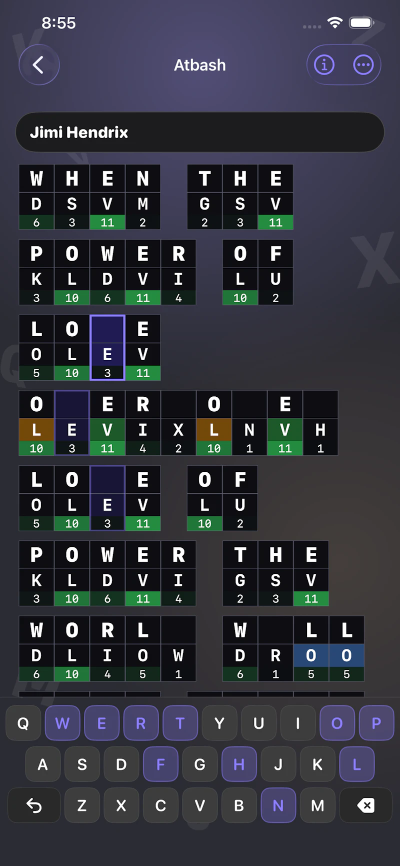 Cipher Munch screenshot 1
