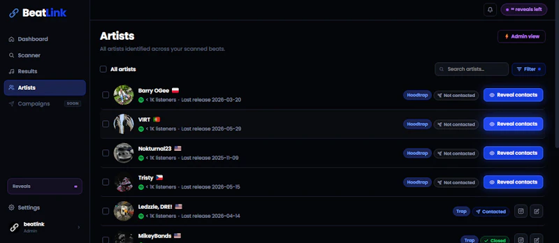 BeatLink screenshot 5