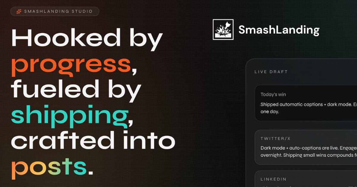 SmashLanding media 1