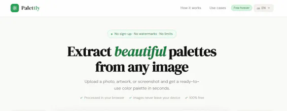 Palettly gallery image