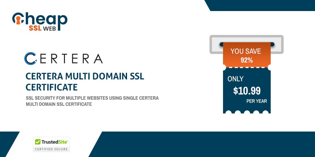 Media CERTERA MULTI DOMAIN SSL - Selamat 1 domain dan 2 sans tambahan 1
