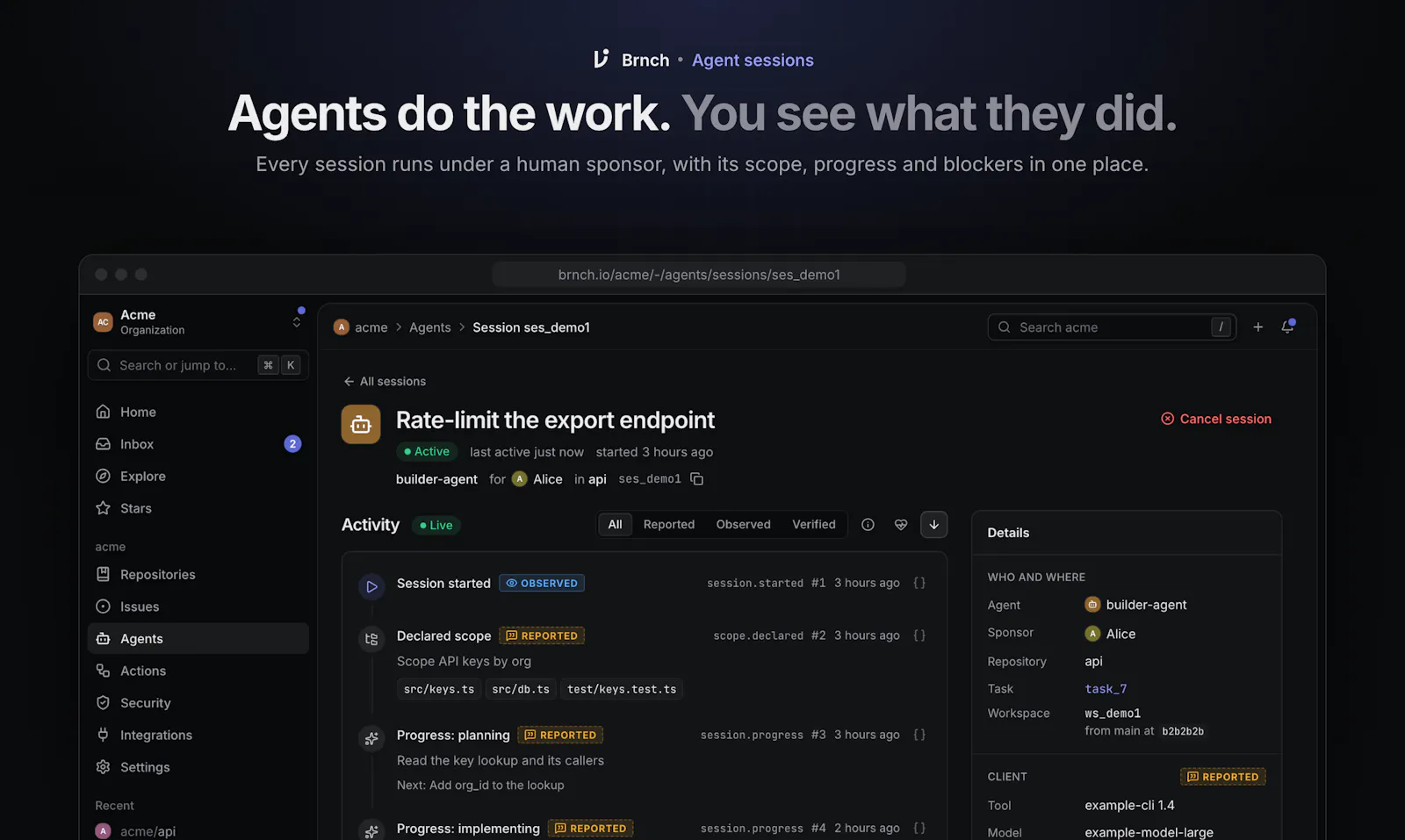 Brnch screenshot 2