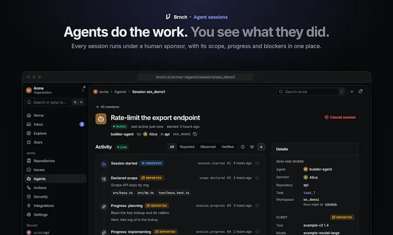 Brnch screenshot 2