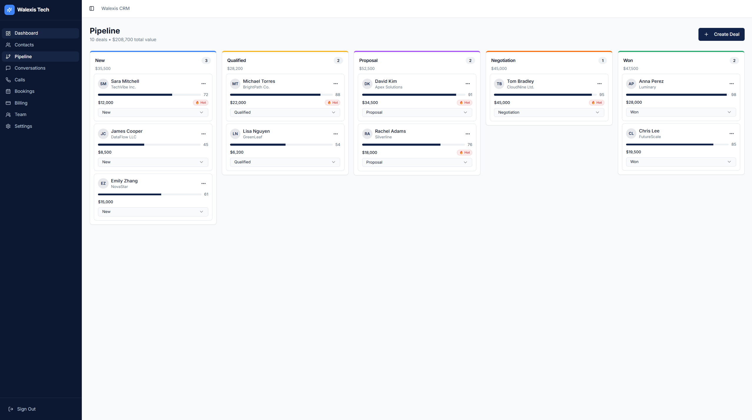Walexis AI - Custom AI Sales System gallery image