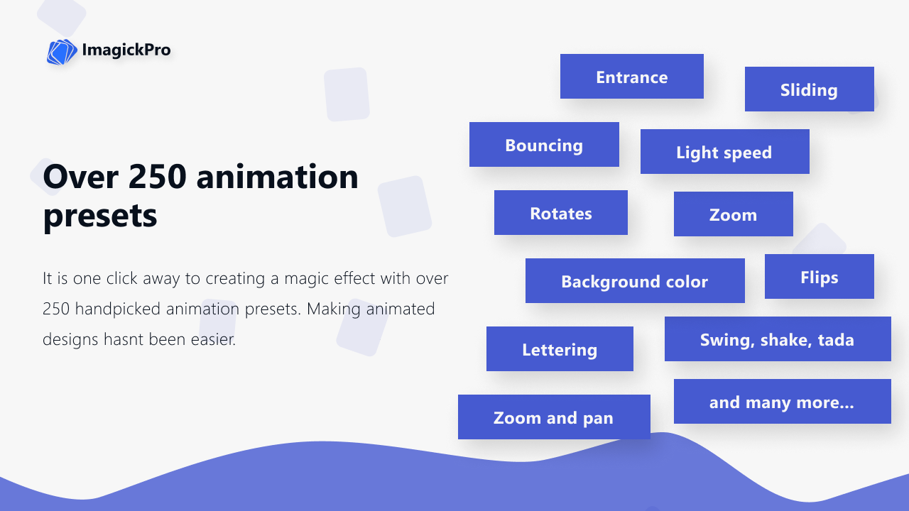Imagickpro - Design, animato ed esportazione media 6