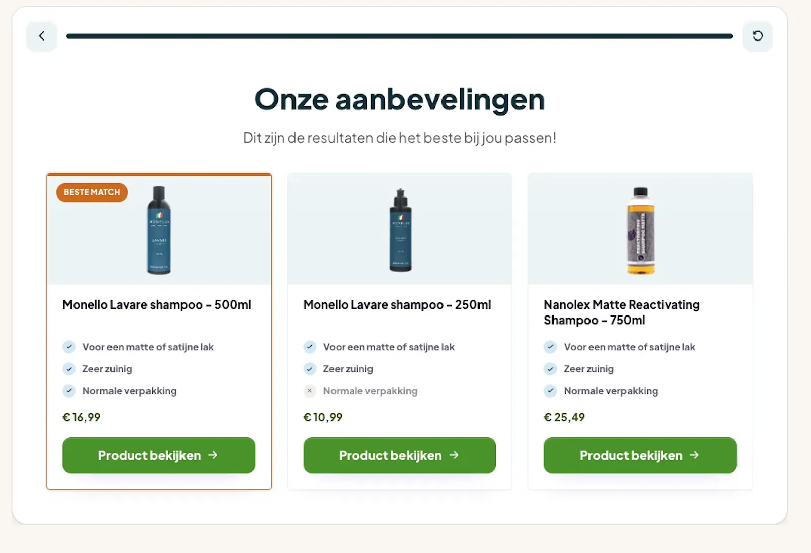 BerryPath • E-commerce Guided Selling screenshot 3