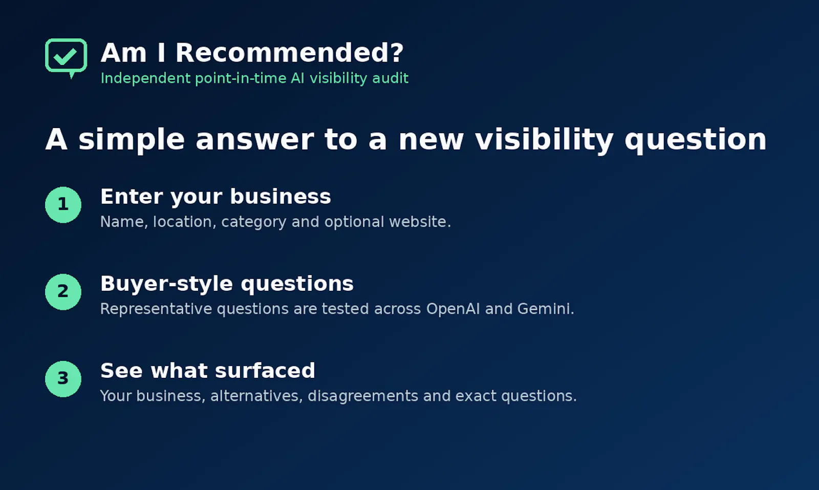 Am I Recommended? screenshot 2
