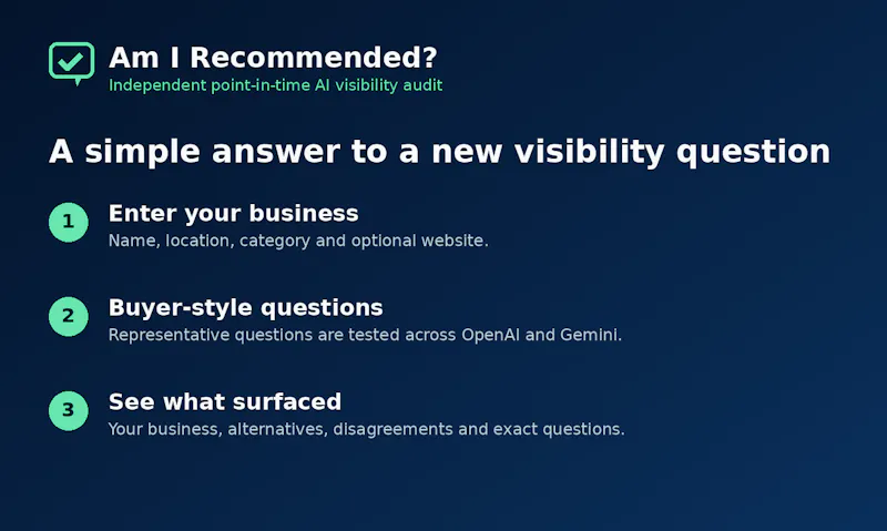 Am I Recommended? screenshot 2