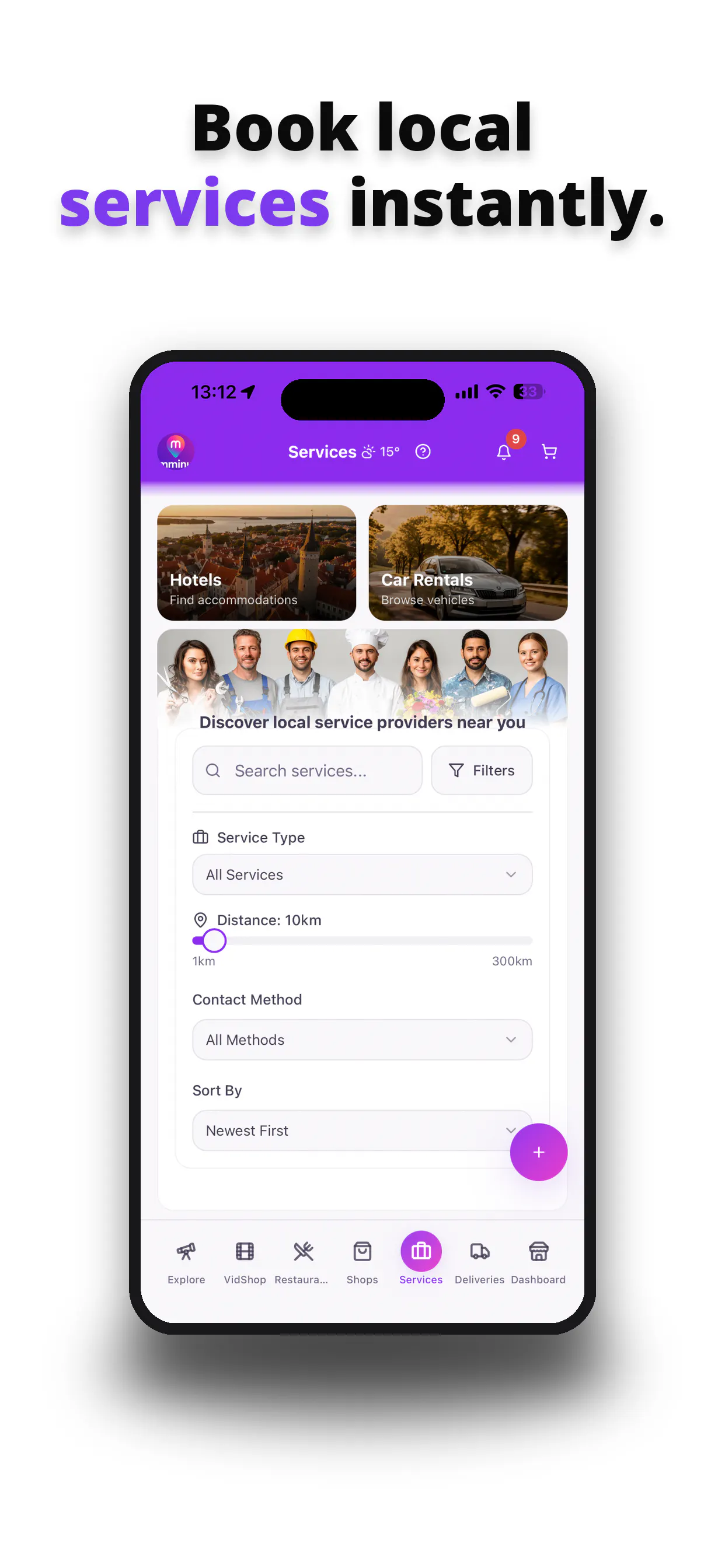 mminu — sell without paying for ads  gallery image