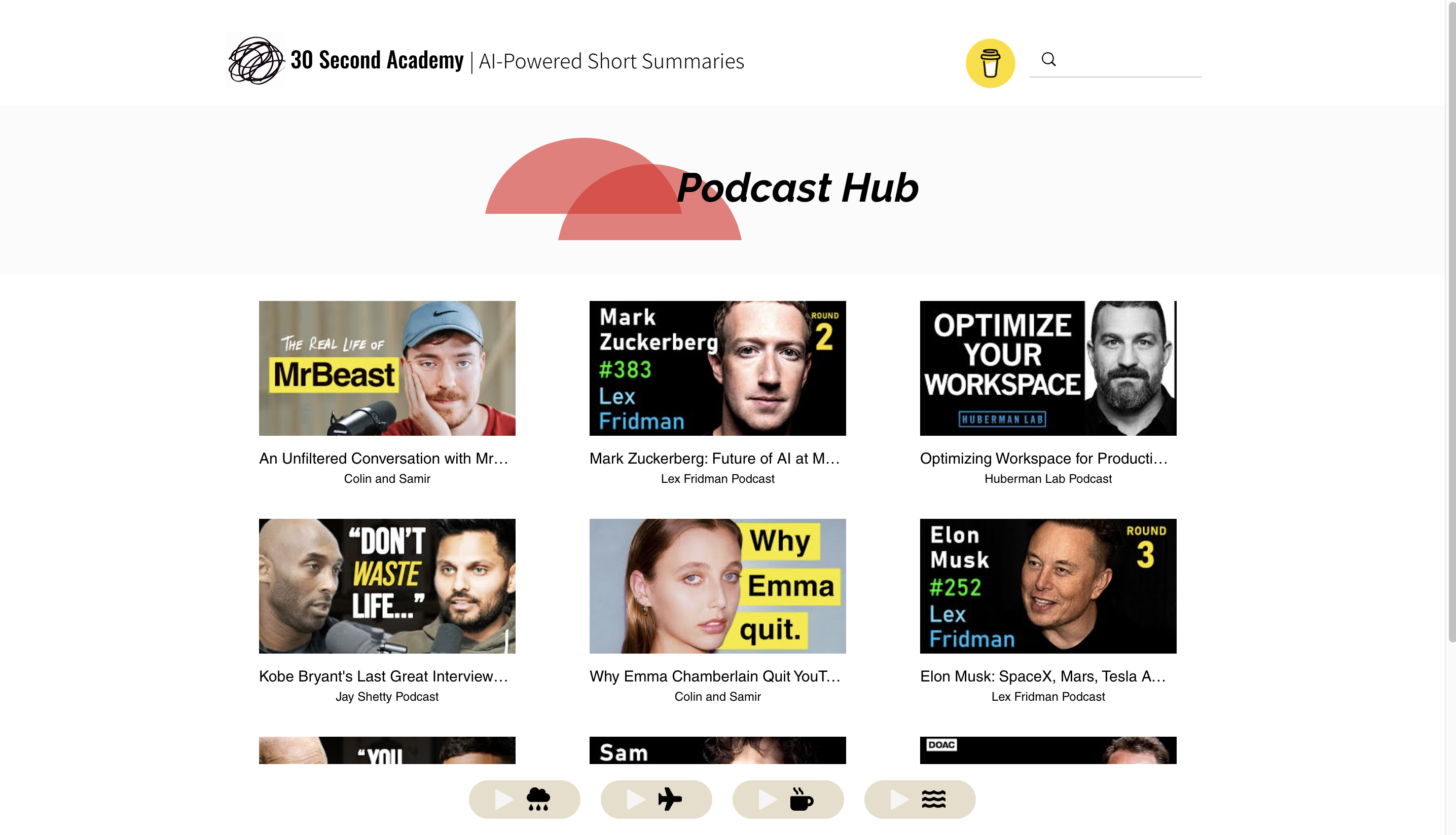 Media Học viện 30 giây - Tóm tắt ngắn do AI tạo ra - sách, podcast, video 5