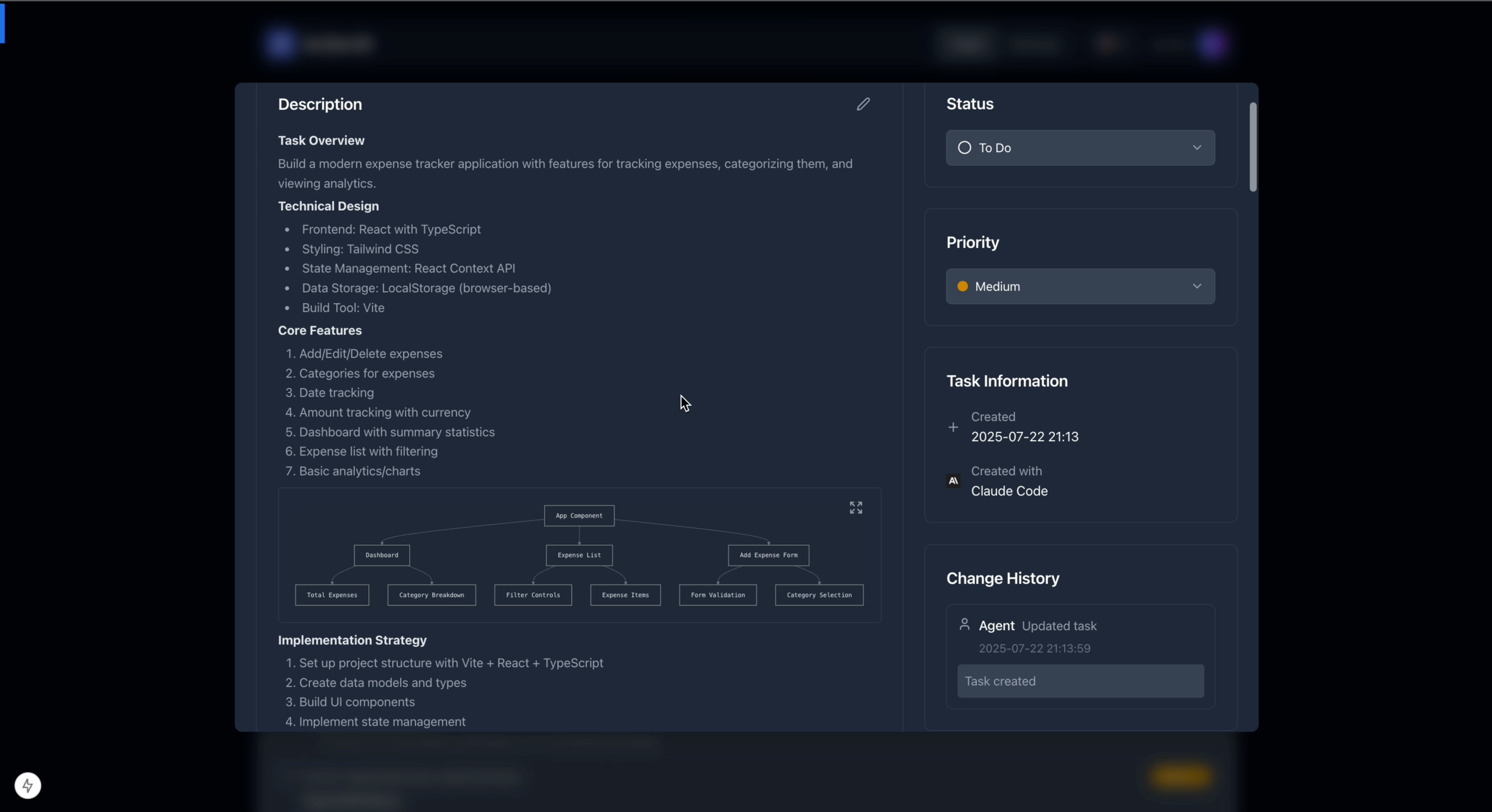Média Actionai - Le gestionnaire de tâches construit pour les workflows de codage AI 4