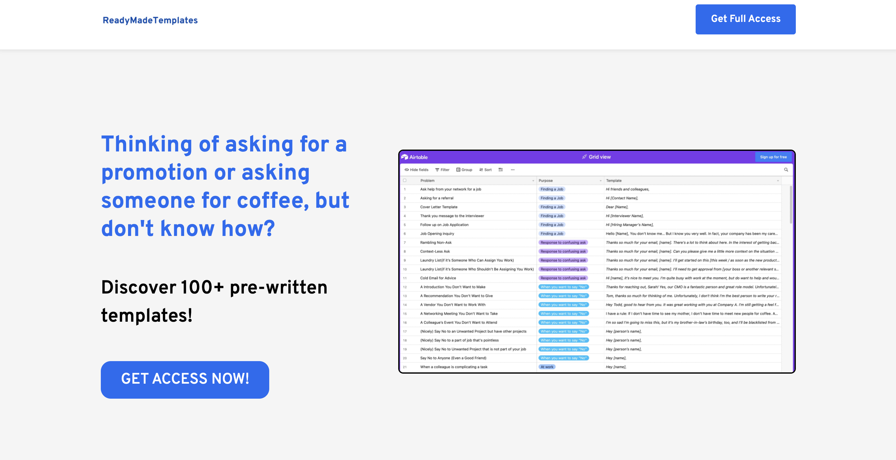 ReadyMadeTemplates gallery image