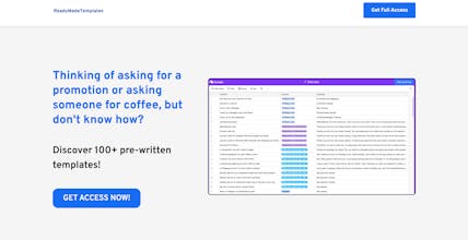 ReadyMadeTemplates gallery image
