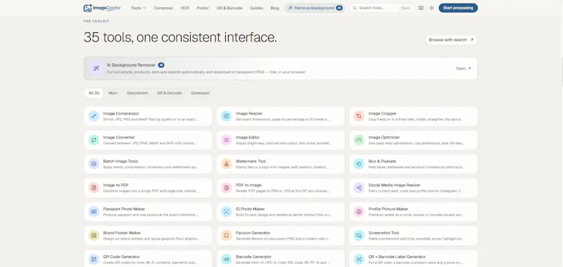 ImageDoctor screenshot 2