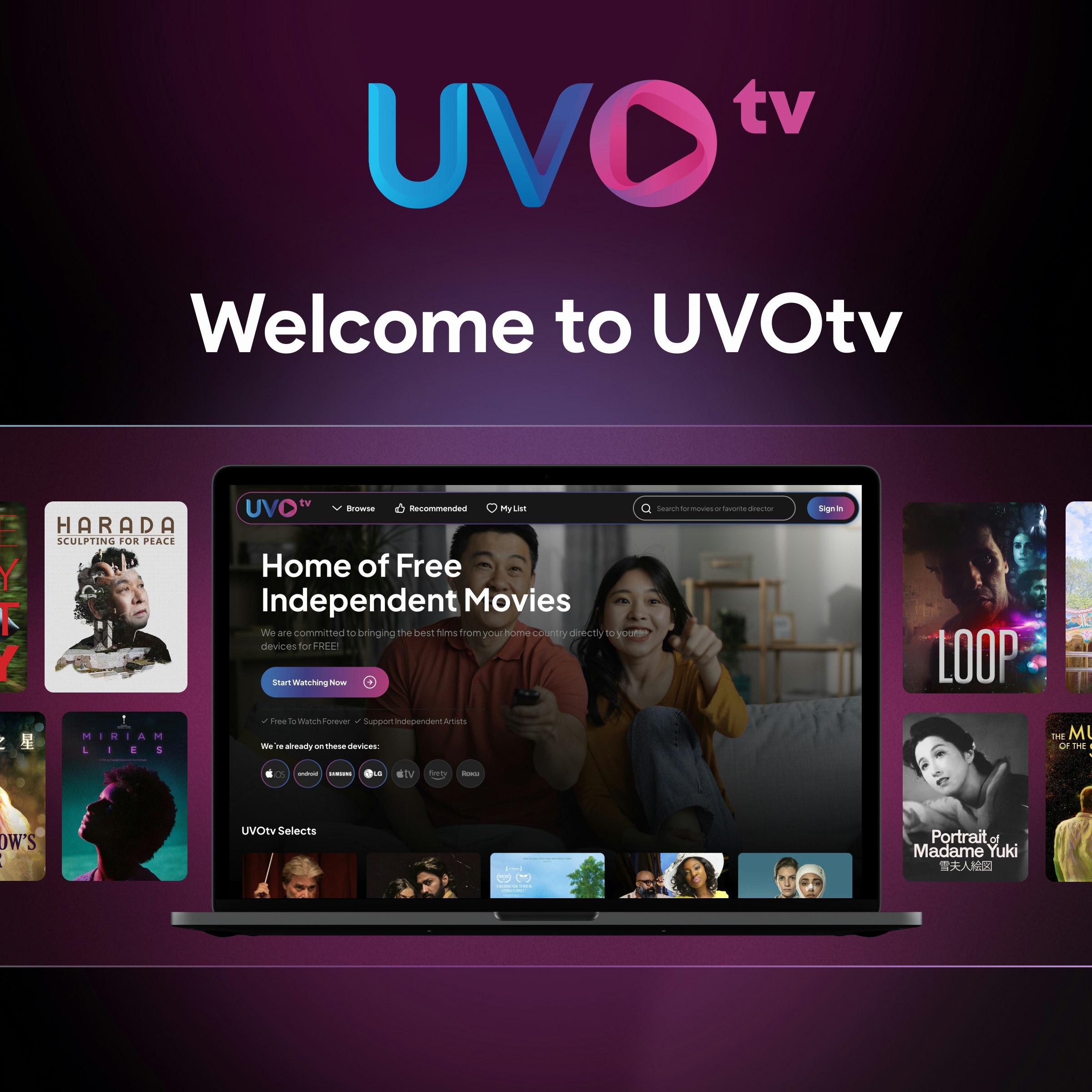 Uvotv media 2