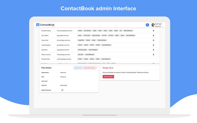 ContactBook: Share Google Contacts gallery image