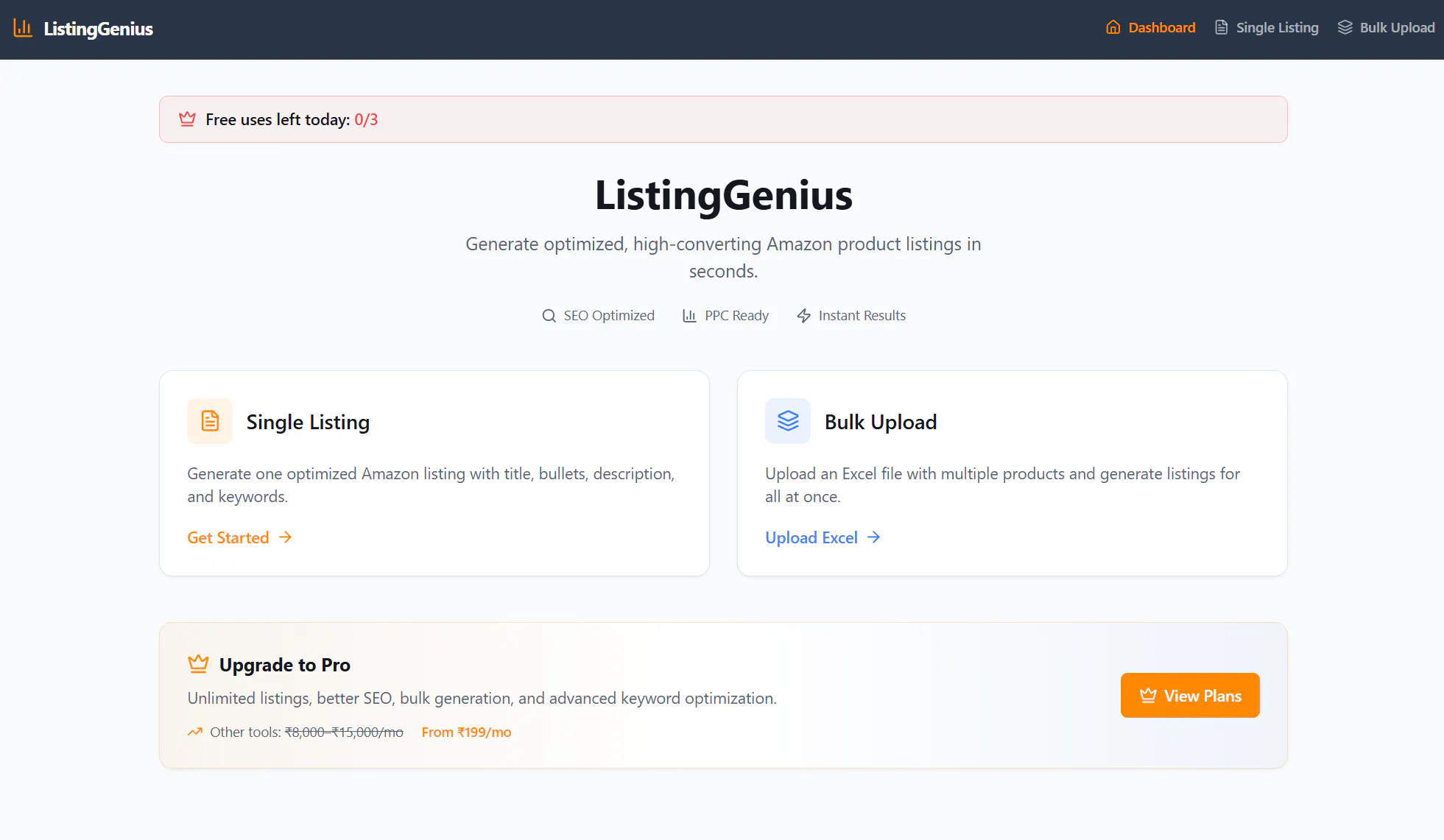 Banner del producto ListingGenius