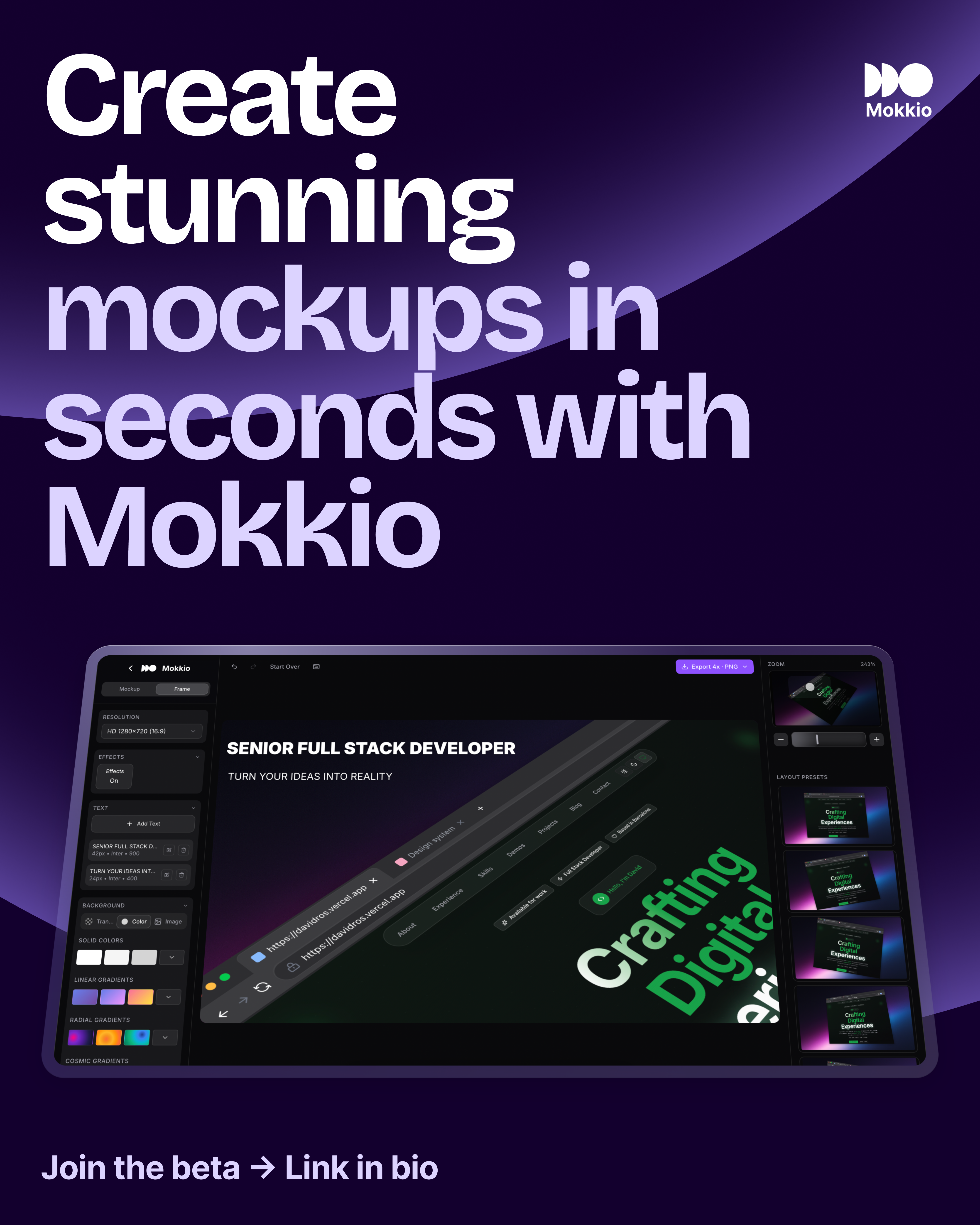 Mokkio gallery image