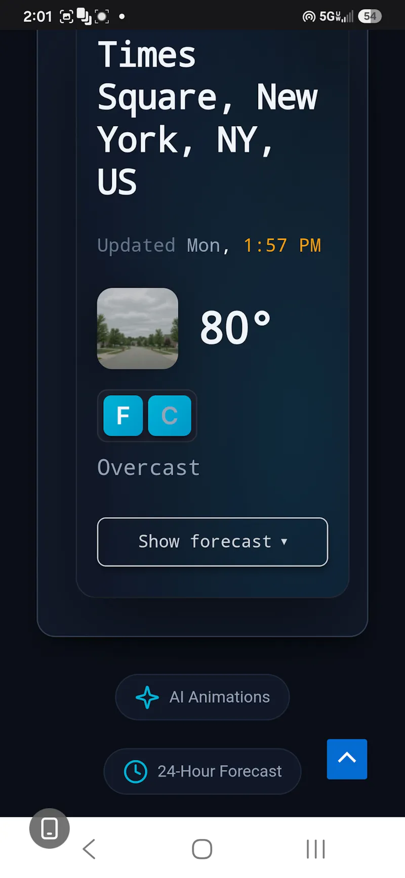 Global Weather Pro screenshot 4