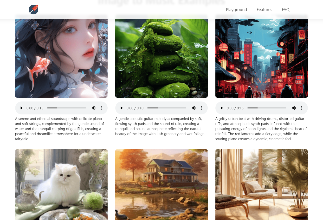 AI Image to Music Generator gallery image