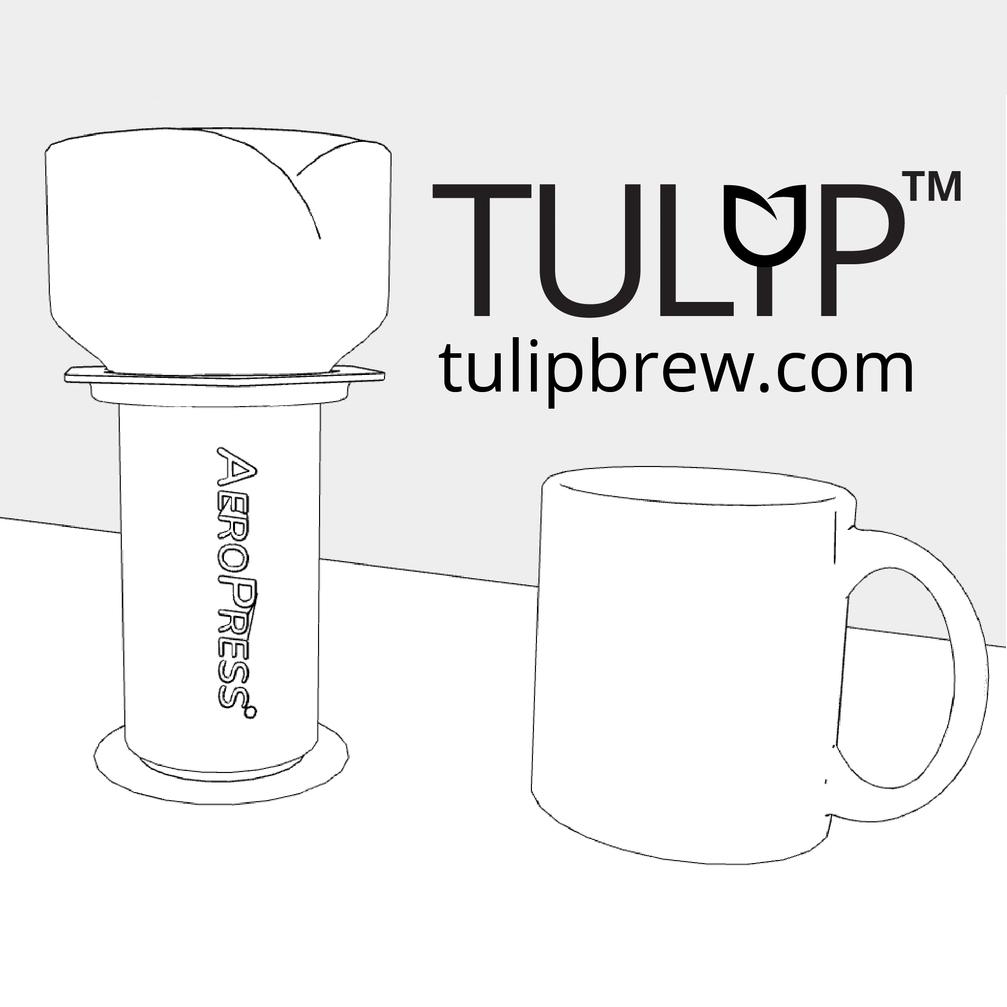 Tulip Coffee Maker gallery image