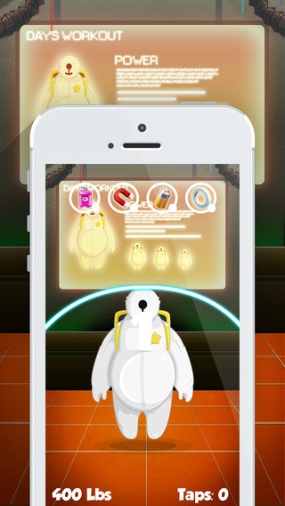 Fit The Big Robot - Rope Skipping Training And Workout Game gallery image