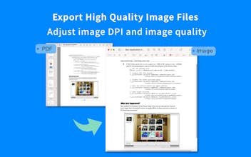 Fast PDF to Image Converter gallery image