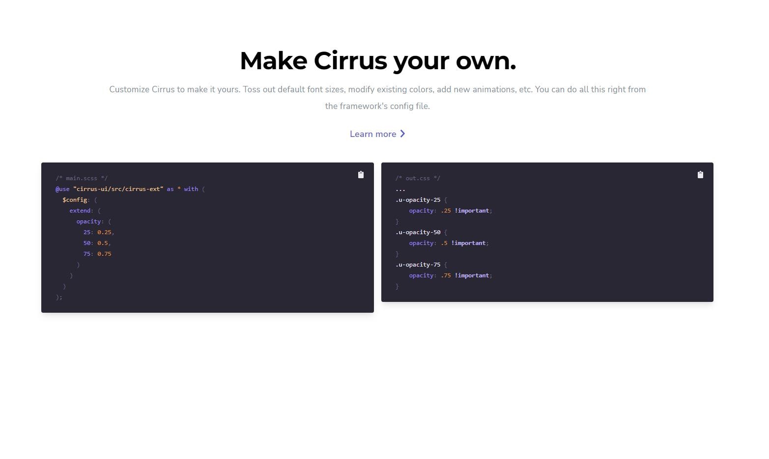 Cirrus v0.7 gallery image