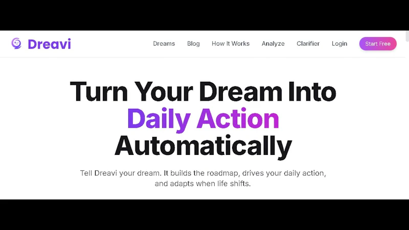 Dreavi screenshot 1 (video preview)