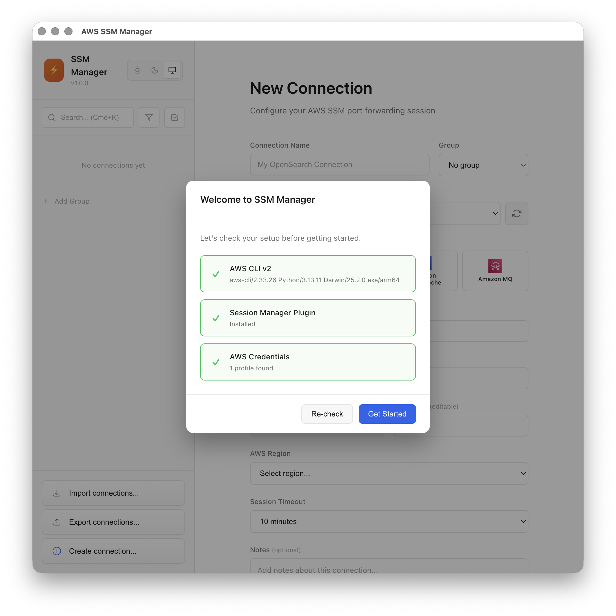 AWS SSM Manager gallery image