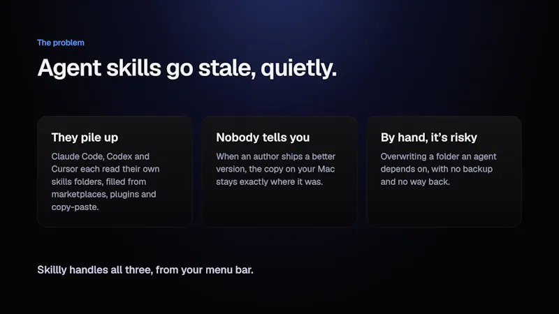 Skillly screenshot 2