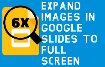 Google स्लाइड में ज़ूम - अंत में! - पूर्ण स्क्रीन पर किसी भी चित्र, ग्राफ़, तालिकाओं में विस्तार करें मीडिया 2