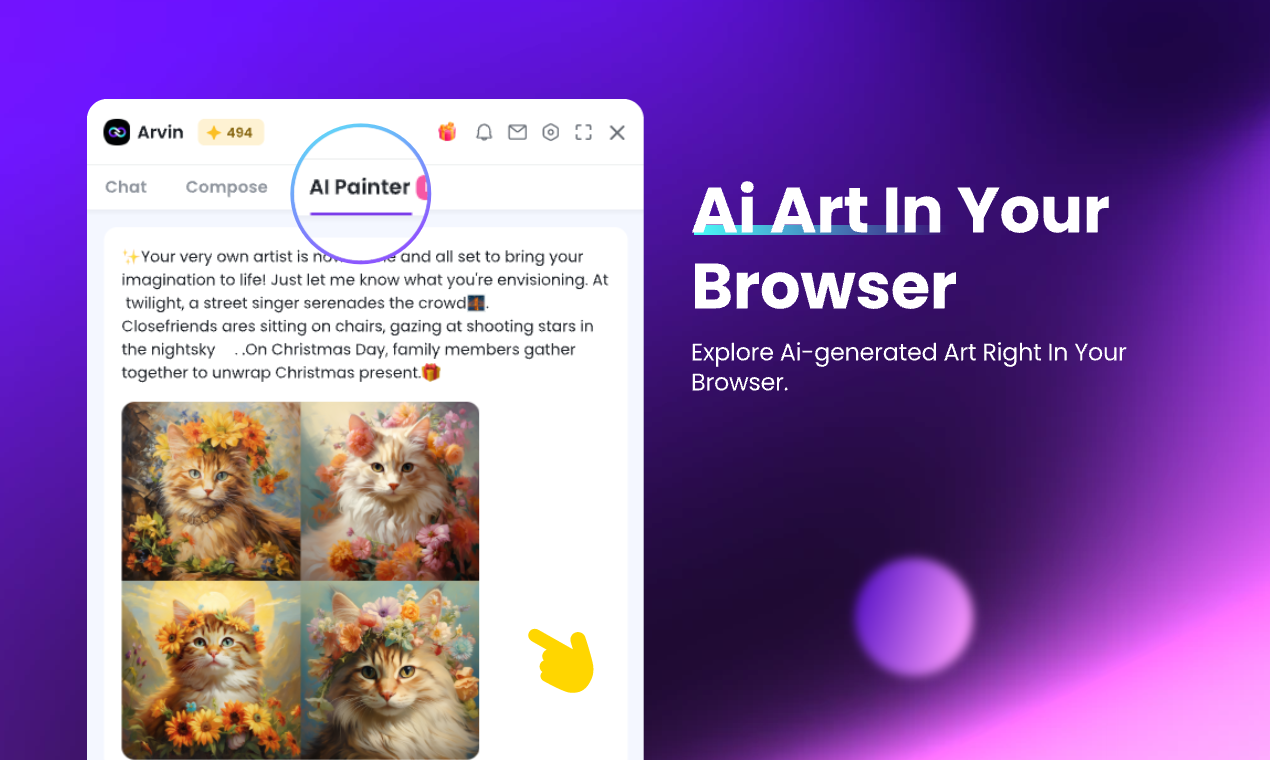 Arvin - Open Frame gallery image