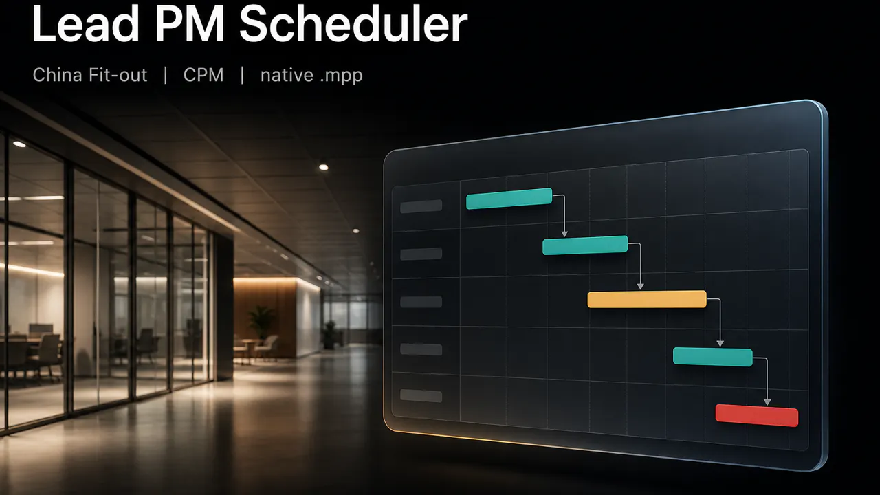 Lead PM Scheduler gallery image