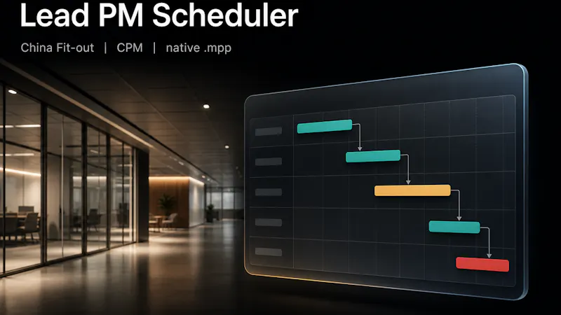 Lead PM Scheduler screenshot 1