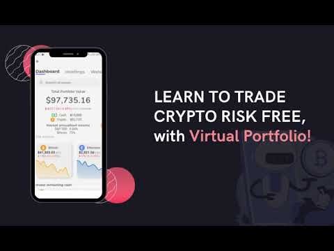 Practice mode Crypto trading gallery image