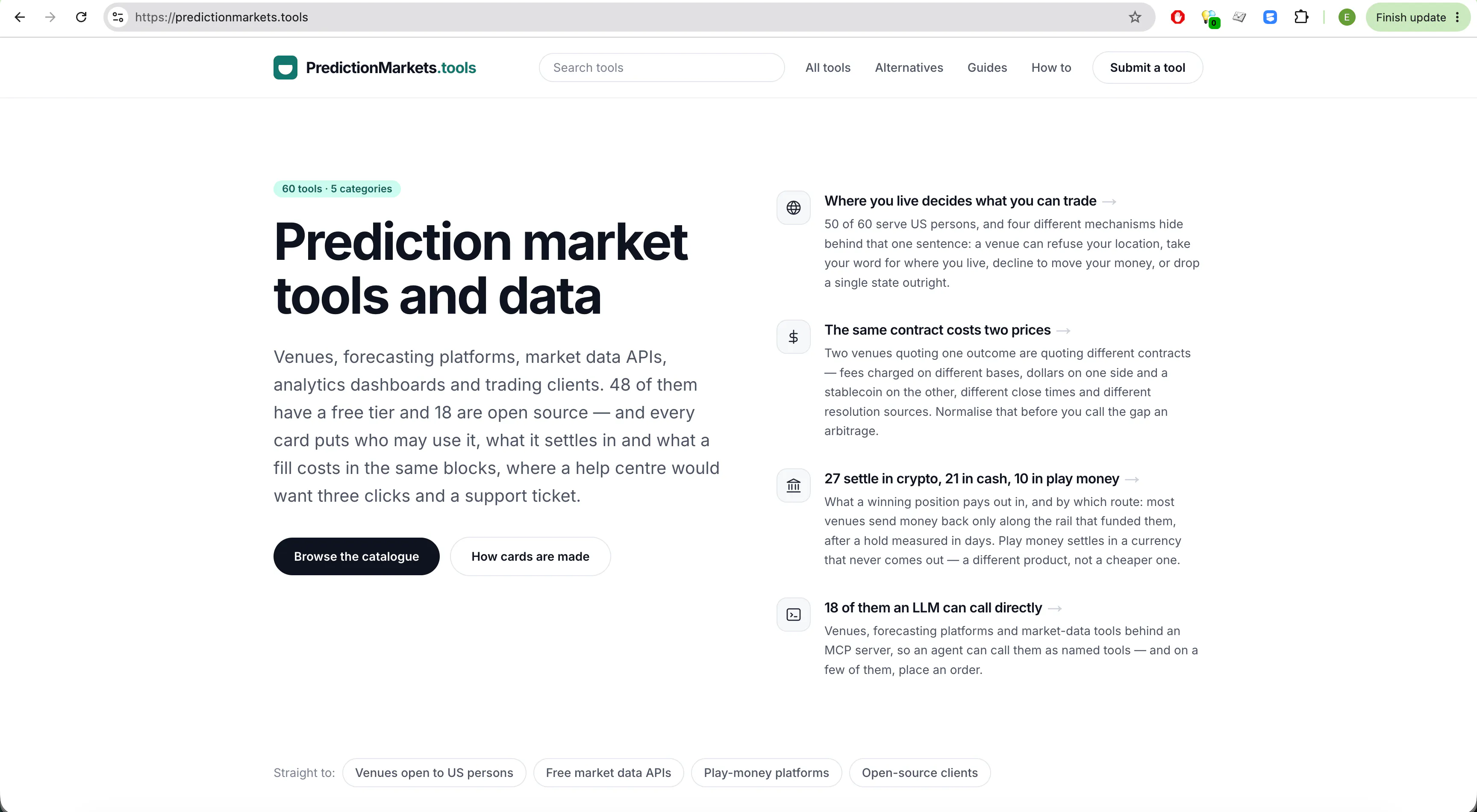 PredictionMarkets.tools gallery image