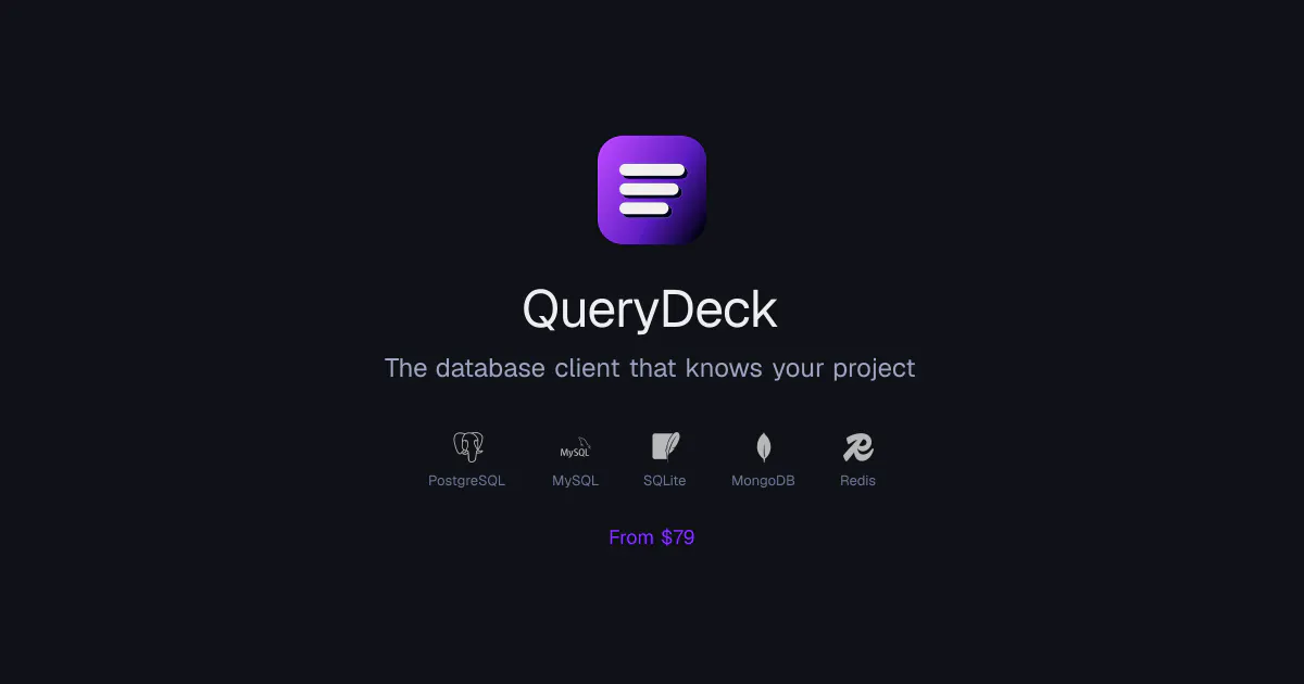 QueryDeck gallery image
