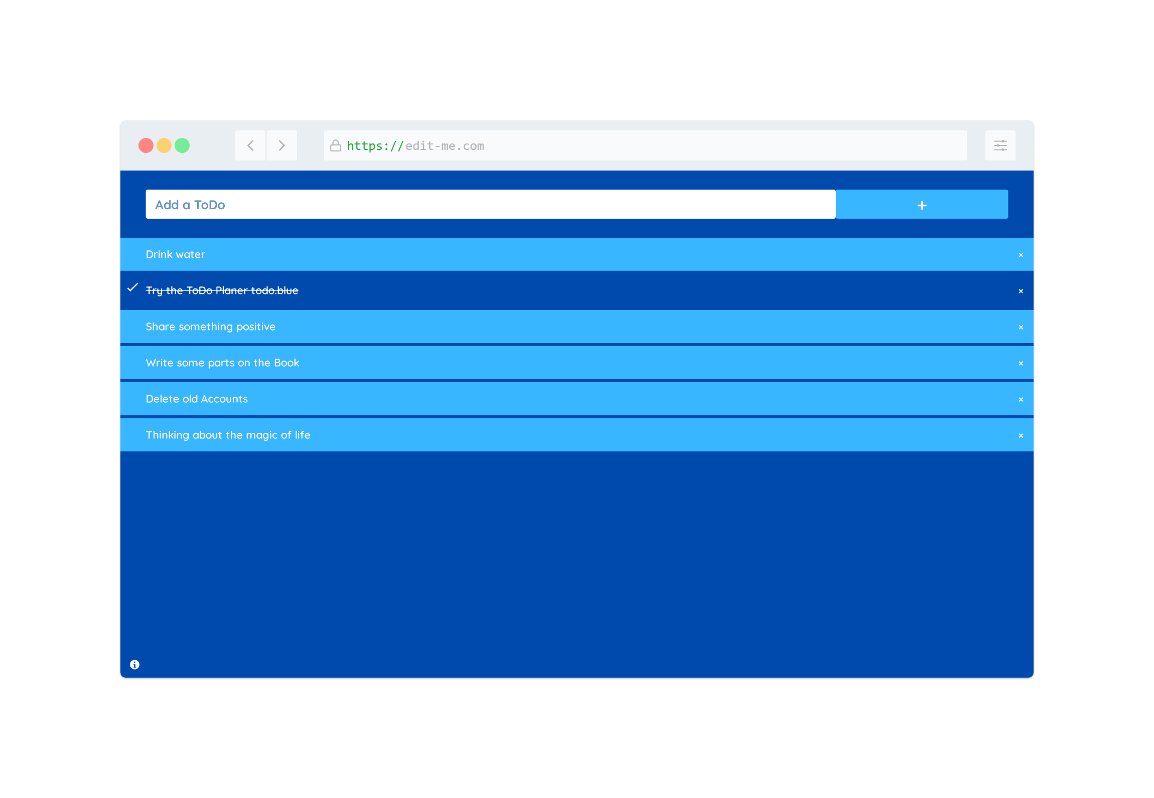 todo.blue gallery image