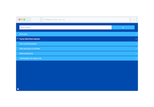 todo.blue gallery image