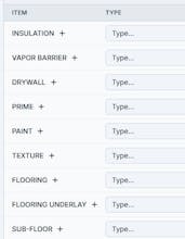 Water/Fire Restoration Scope Builder gallery image